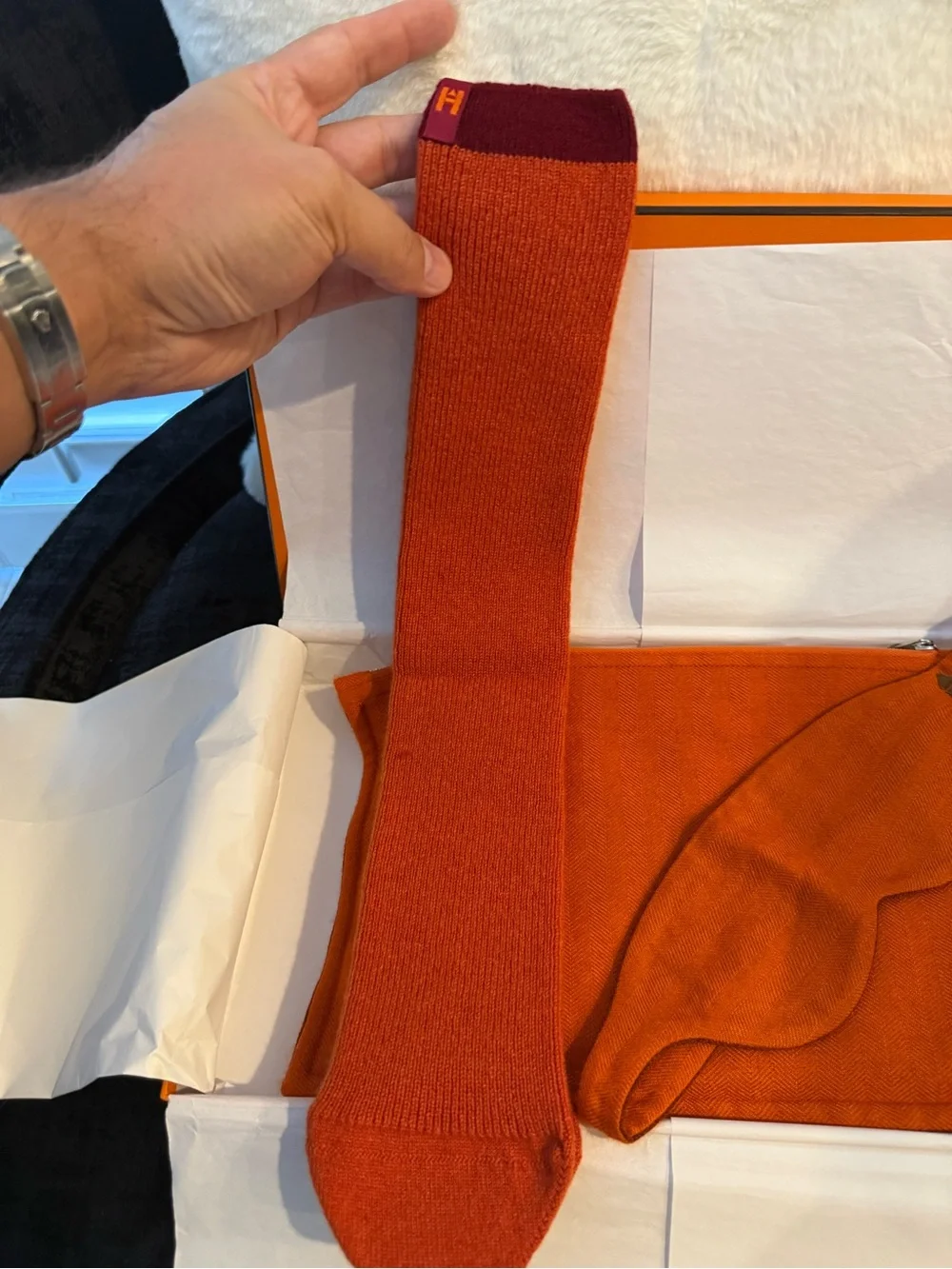 Hermes Travel Set